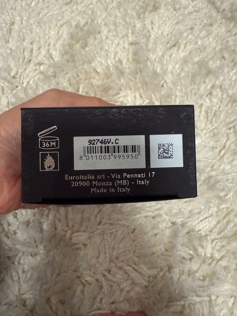 香水(男性用) VERSACE pour homme 50ml Eau de Toilette