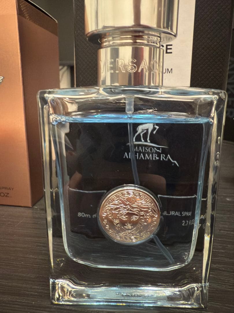 香水(男性用) VERSACE pour homme 50ml Eau de Toilette