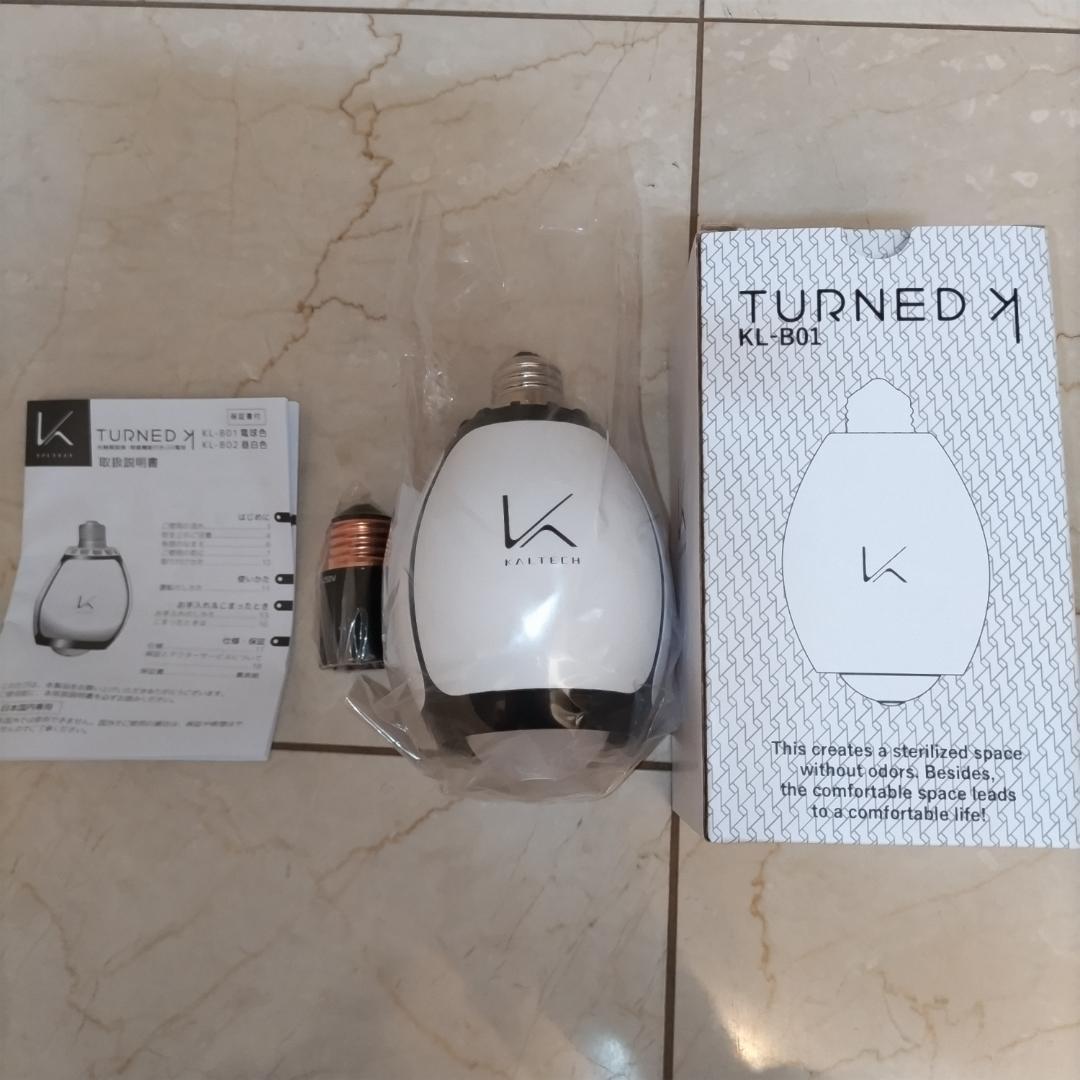 LED電球　カルテック　KL-80Z 光触媒脱臭・除菌機能付き