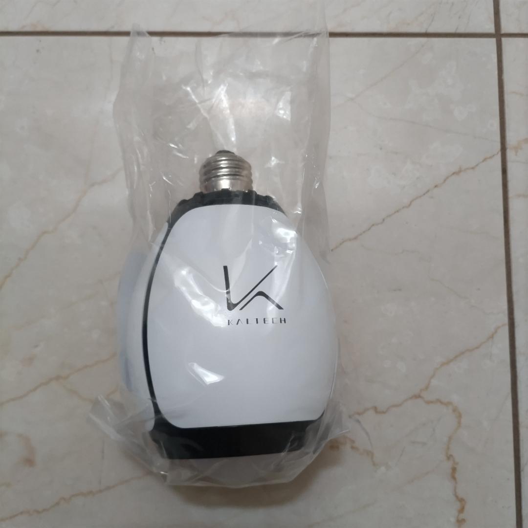 LED電球　カルテック　KL-80Z 光触媒脱臭・除菌機能付き