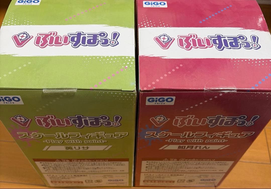 GiGO限定 ぶいすぽっ！ スケールフィギュア 英リサ 如月れん