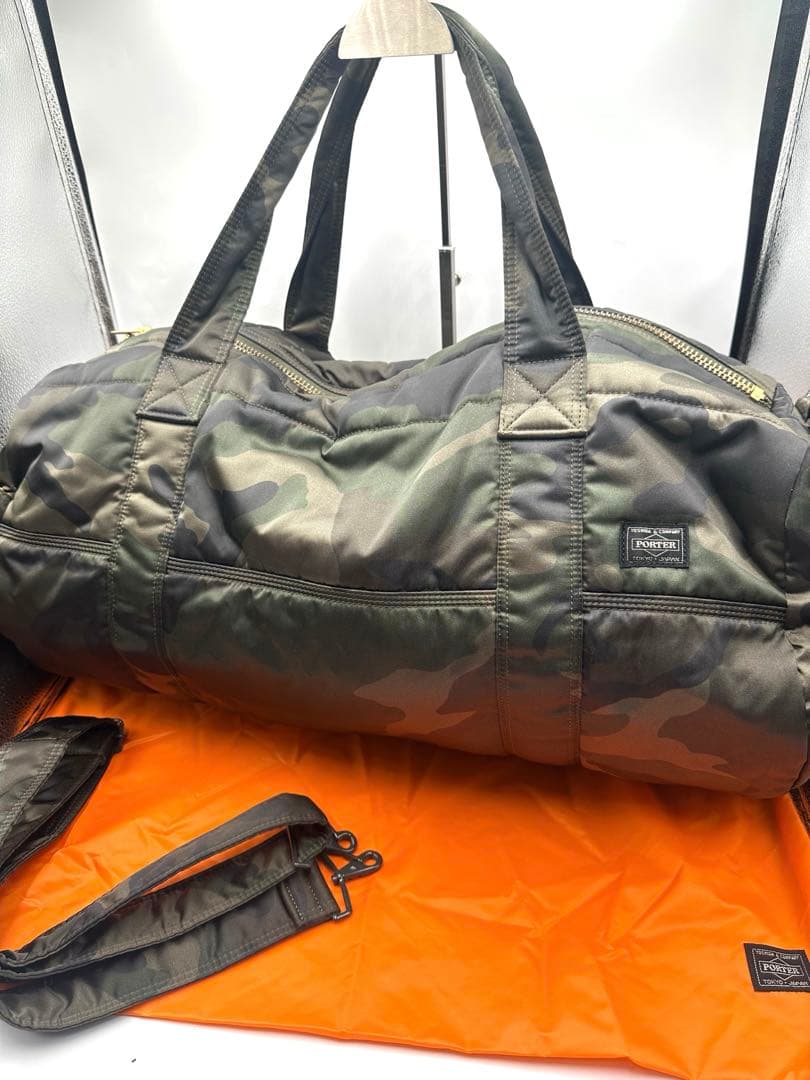 最終特価！！！【極美品】PORTER TANKER 30周年記念　ボストンバッグ