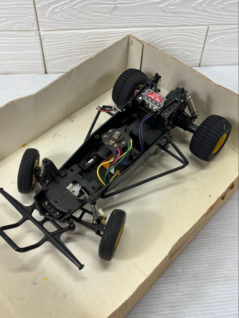 ☆ジャンク タミヤ グラスホッパー 1/10電動RCレーシングバギー