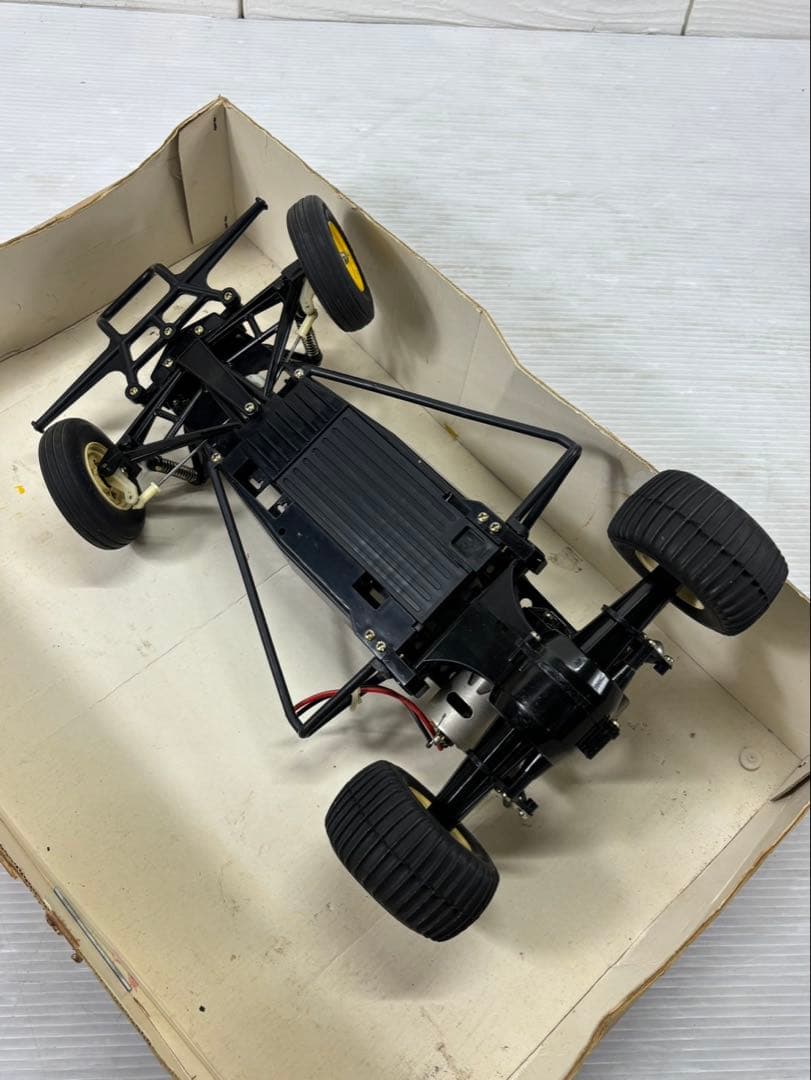 ☆ジャンク タミヤ グラスホッパー 1/10電動RCレーシングバギー