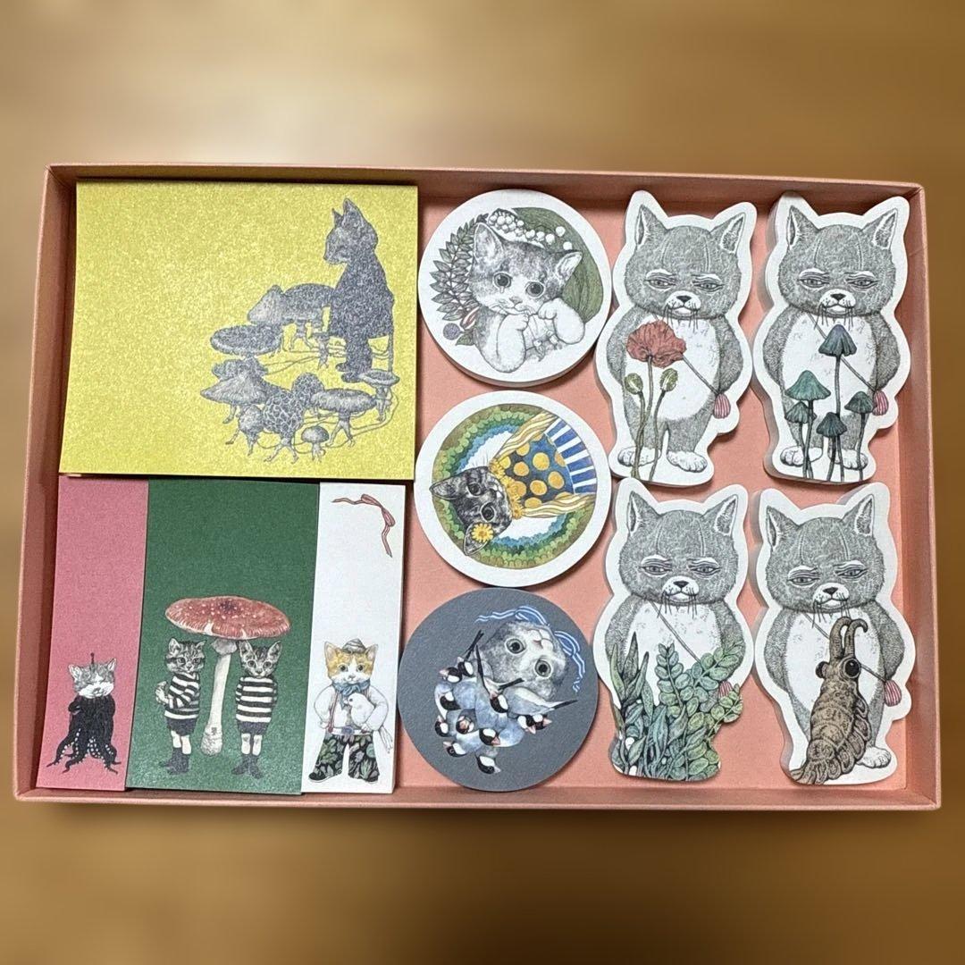 ギュスターヴ　ヒグチユウコ　ふせんセット