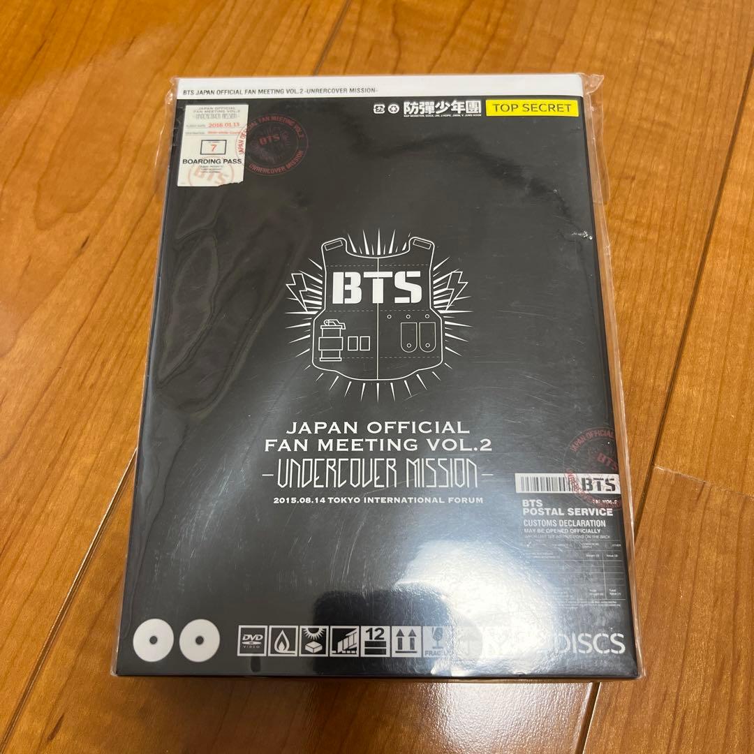 ミュージック BTS JAPAN OFFICIAL FAN MEETING vol.2