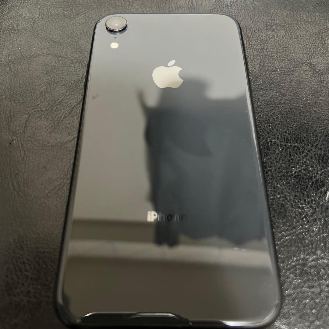 iPhone XR ブラック 128GB ジャンク品