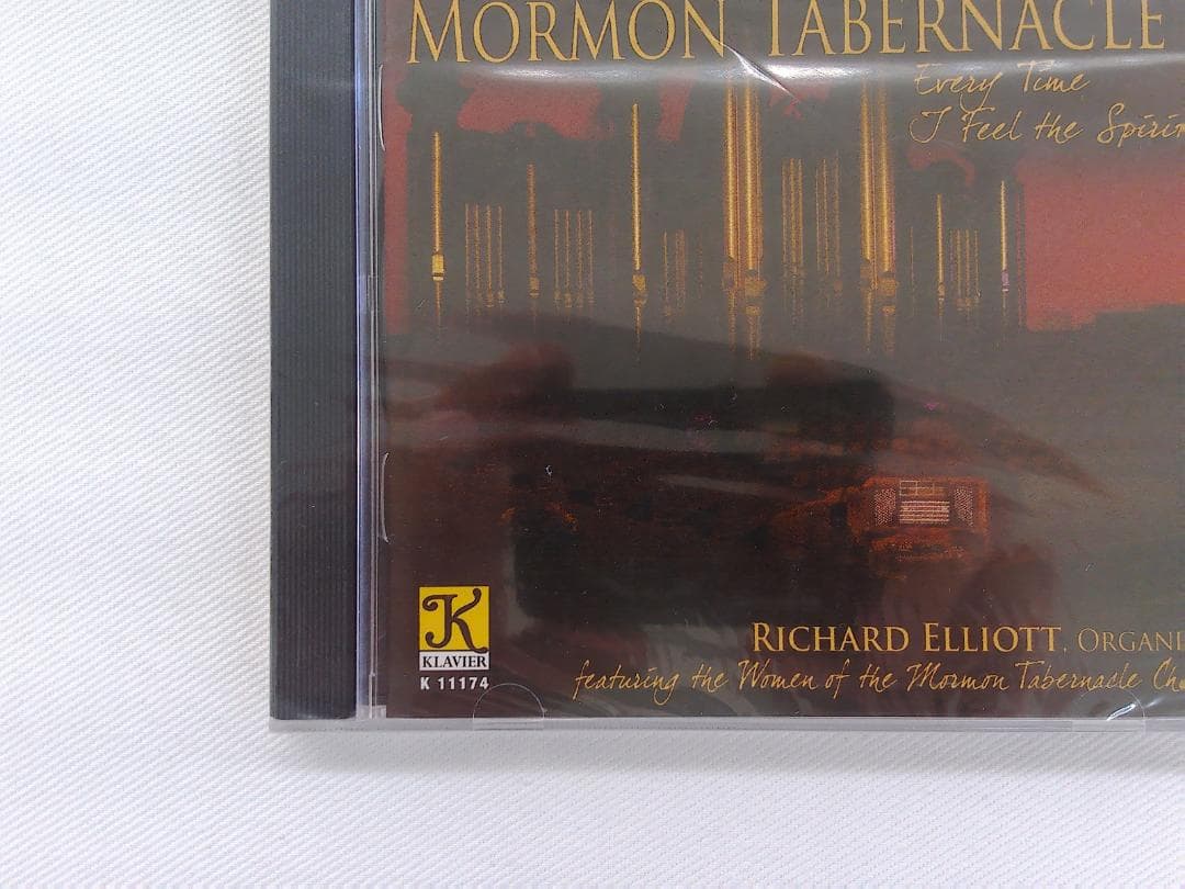 Organ of the Mormon Tabernacle 未開封CD