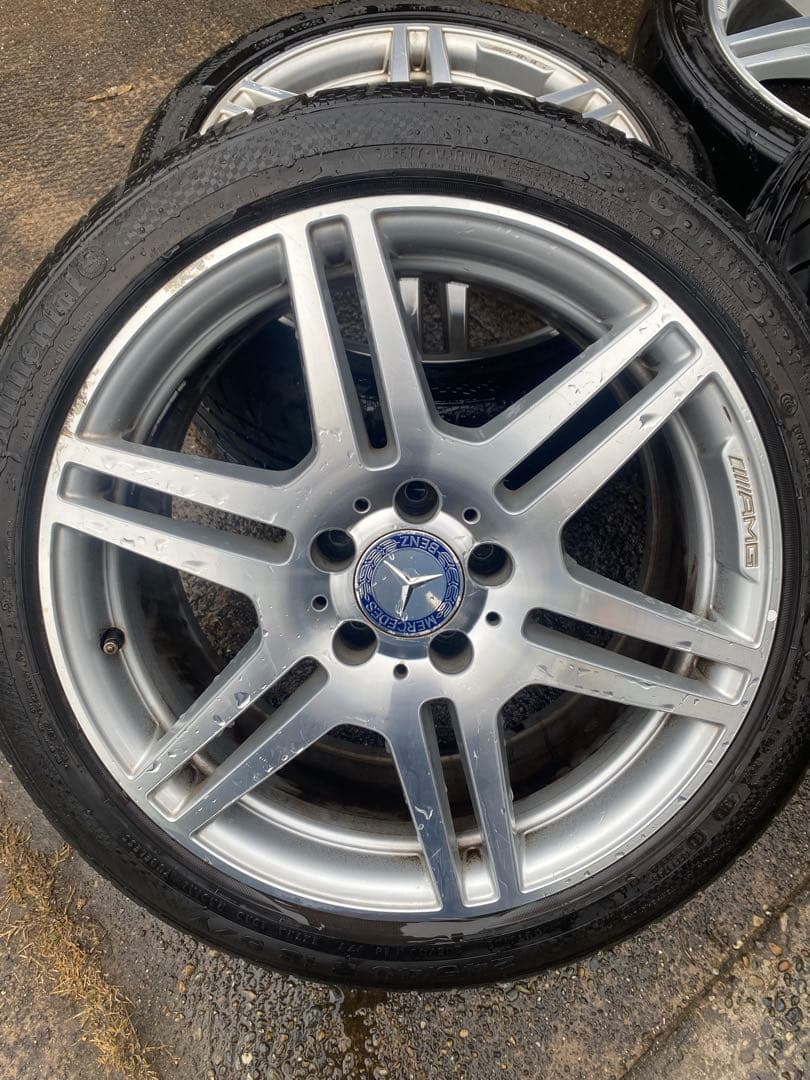 ベンツ　AMG 純正ホイール　最終値下げ