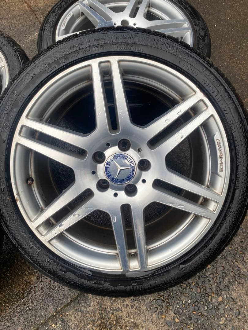 ベンツ　AMG 純正ホイール　最終値下げ