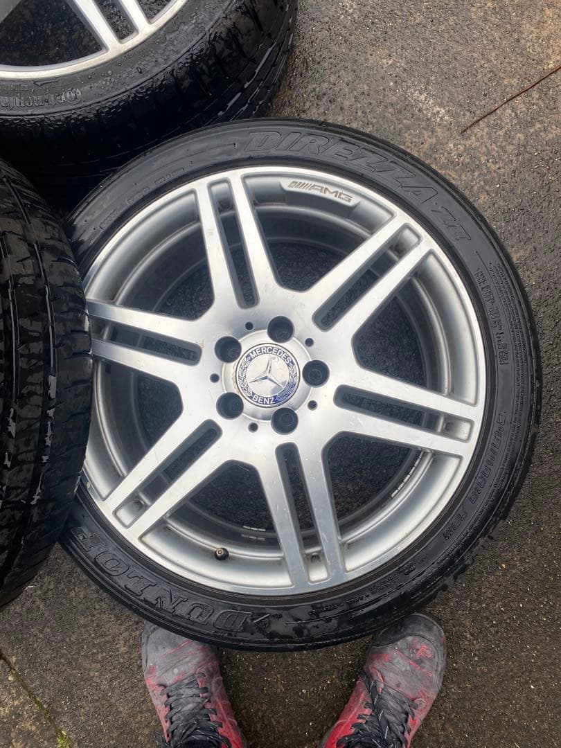 ベンツ　AMG 純正ホイール　最終値下げ