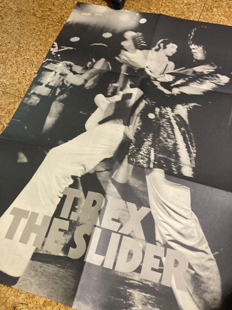 日本・完全版！！T. REX THE SLIDER サイン入り
