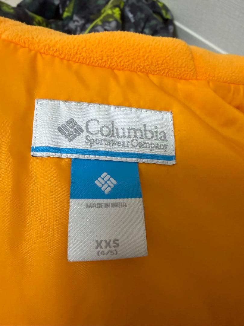 【美品】コロンビア　Columbia　スキーウエア　xxs 100〜110