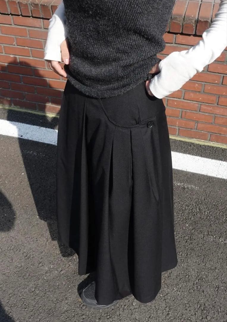 スカート OHOTORO Pocket Flow Skirt
