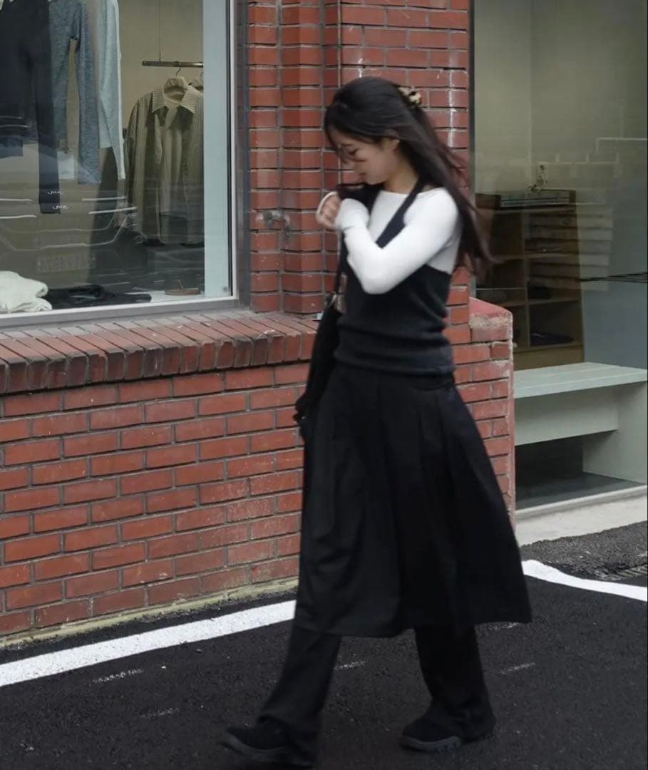 スカート OHOTORO Pocket Flow Skirt