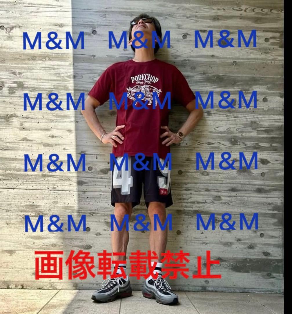 キムタク着　私物　ポークチョップガレージサプライ　PORK FRONT TEE