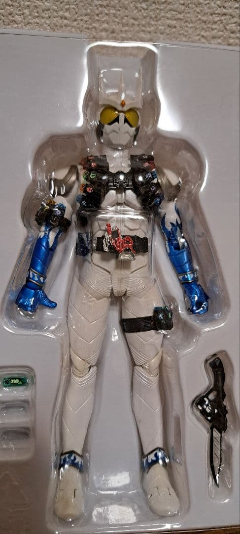 【欠品有】真骨頂仮面ライダーエターナル フィギュア