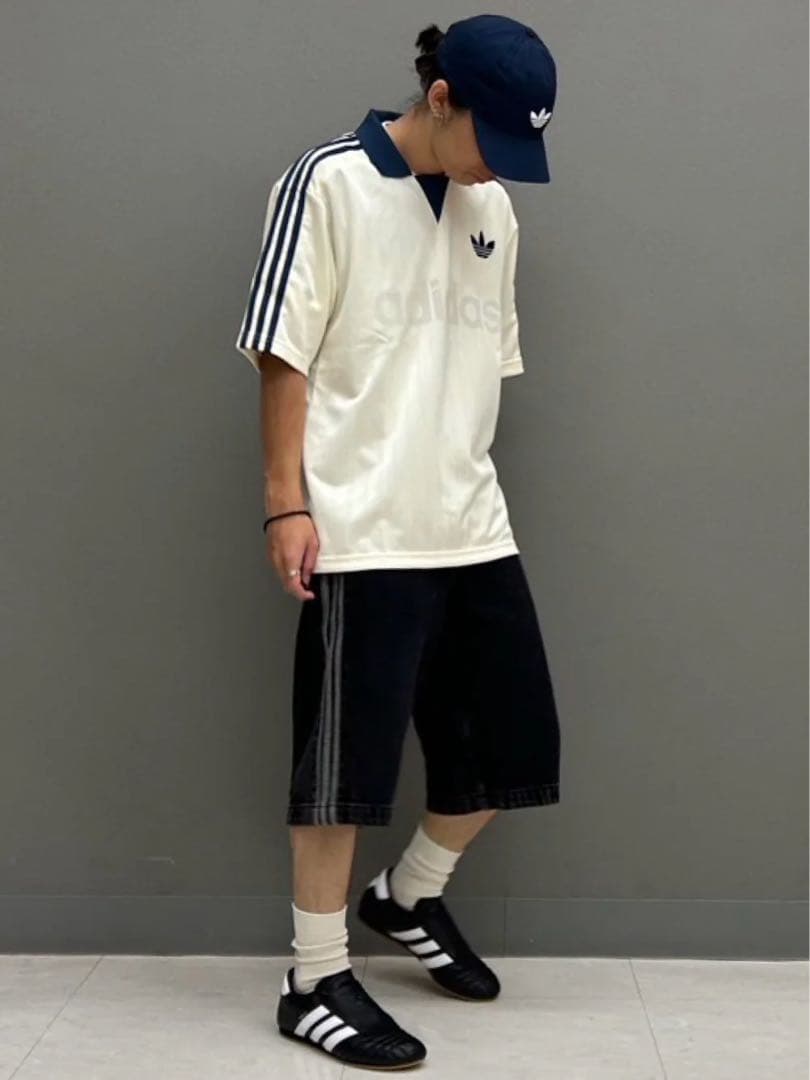 新品L】アディダス　フットボールジャージ Tシャツ 半袖　ブラウン⭐️当日発送⭐️
