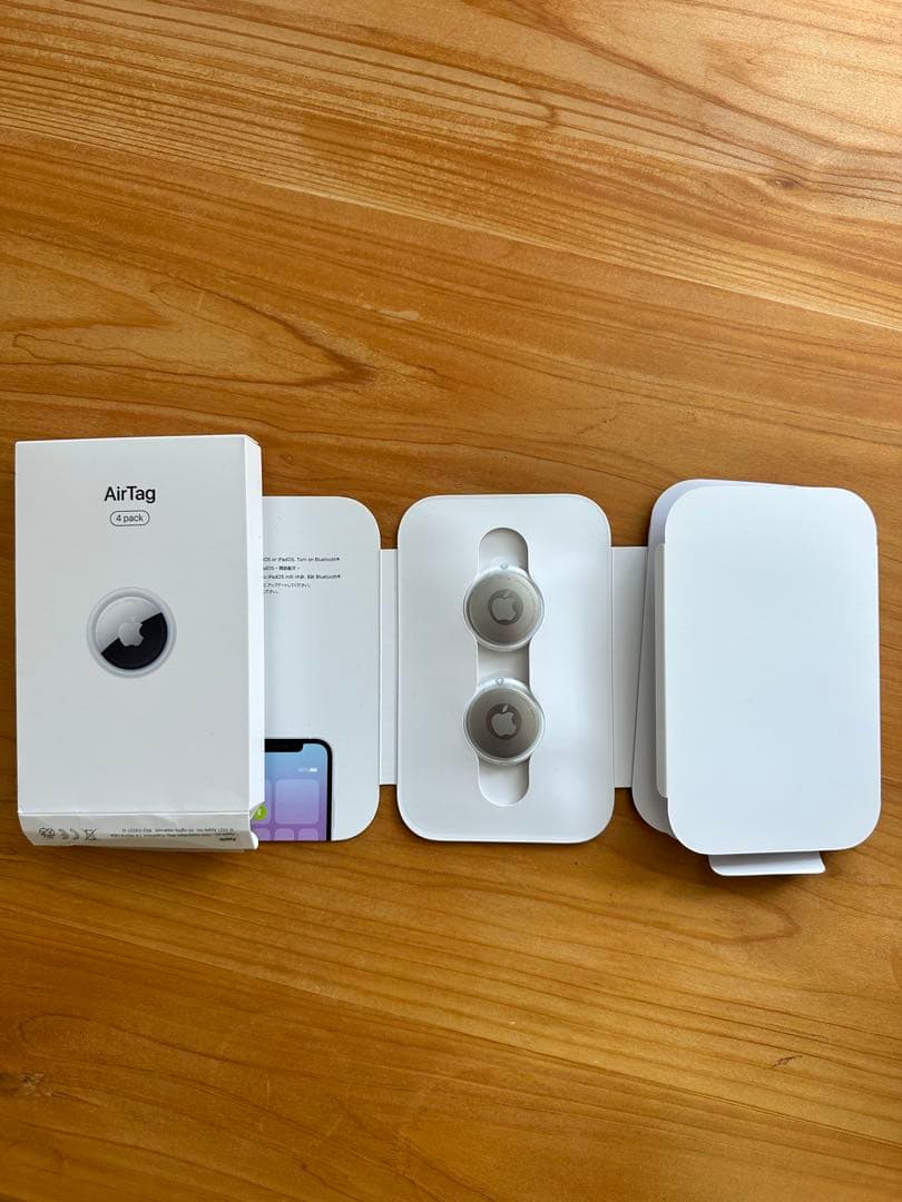 ★正規・未使用★Apple AirTag アップル エアタグ 本体2個