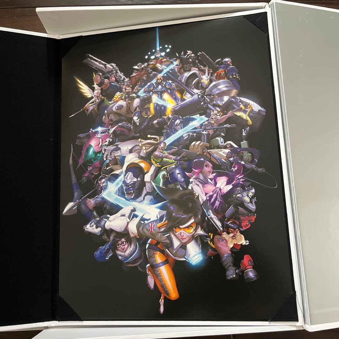 the art of overwatch limited edition 限定版