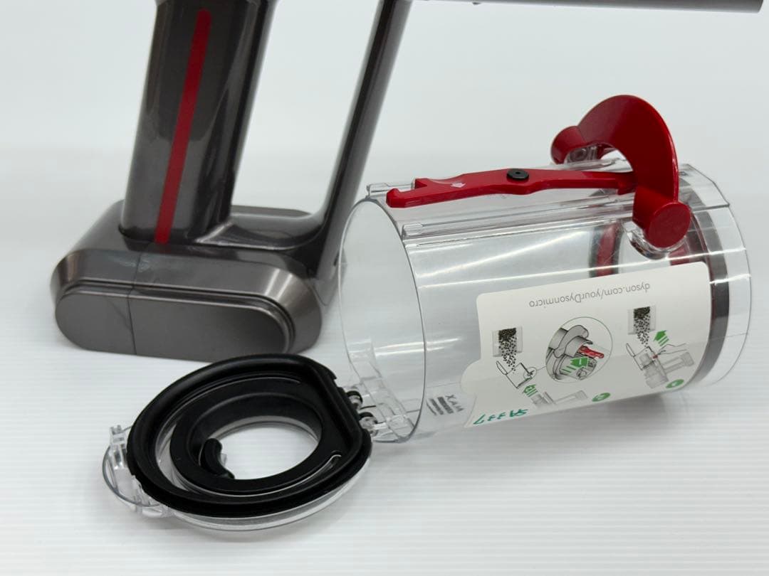 動作保証品　ダイソン　掃除機　SV21 マイクロ　本体　良品　純正バッテリー付き