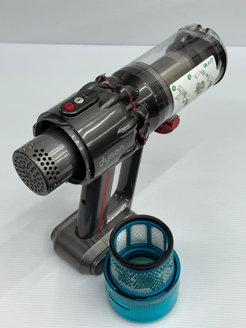 動作保証品　ダイソン　掃除機　SV21 マイクロ　本体　良品　純正バッテリー付き