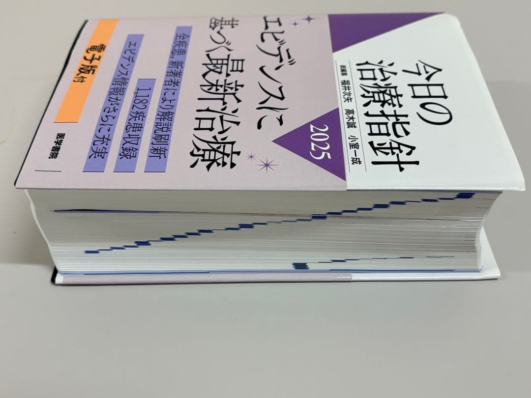 【コード未使用】 今日の治療指針　私はこう治療している 2025 ポケット版