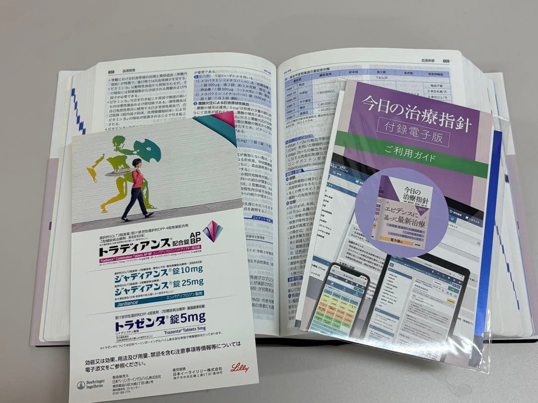 【コード未使用】 今日の治療指針　私はこう治療している 2025 ポケット版