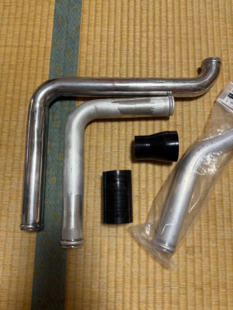 ラジエーターパイピングアルミΦ38