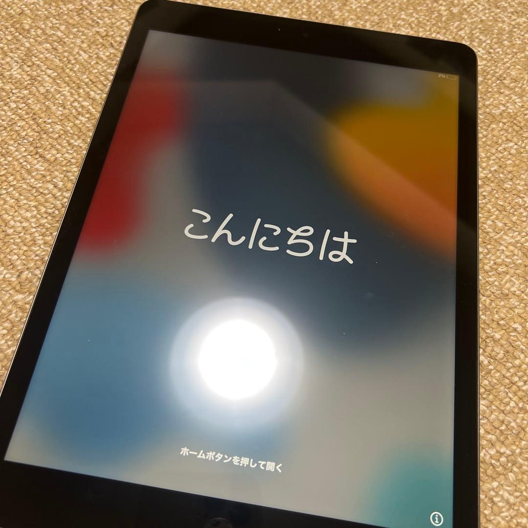 Apple iPad 第9世代 スペースグレー 本体 充電器付き 値下げしました