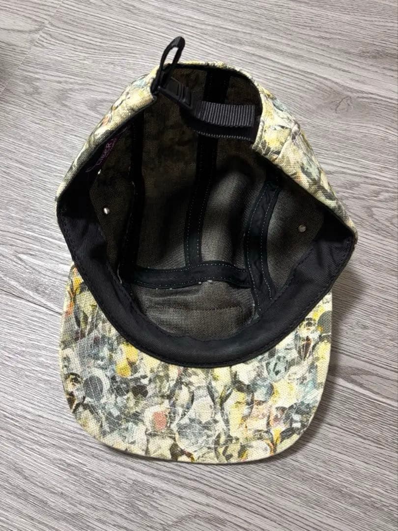 帽子 Supreme 14ss Liberty SpIatter Camp Cap
