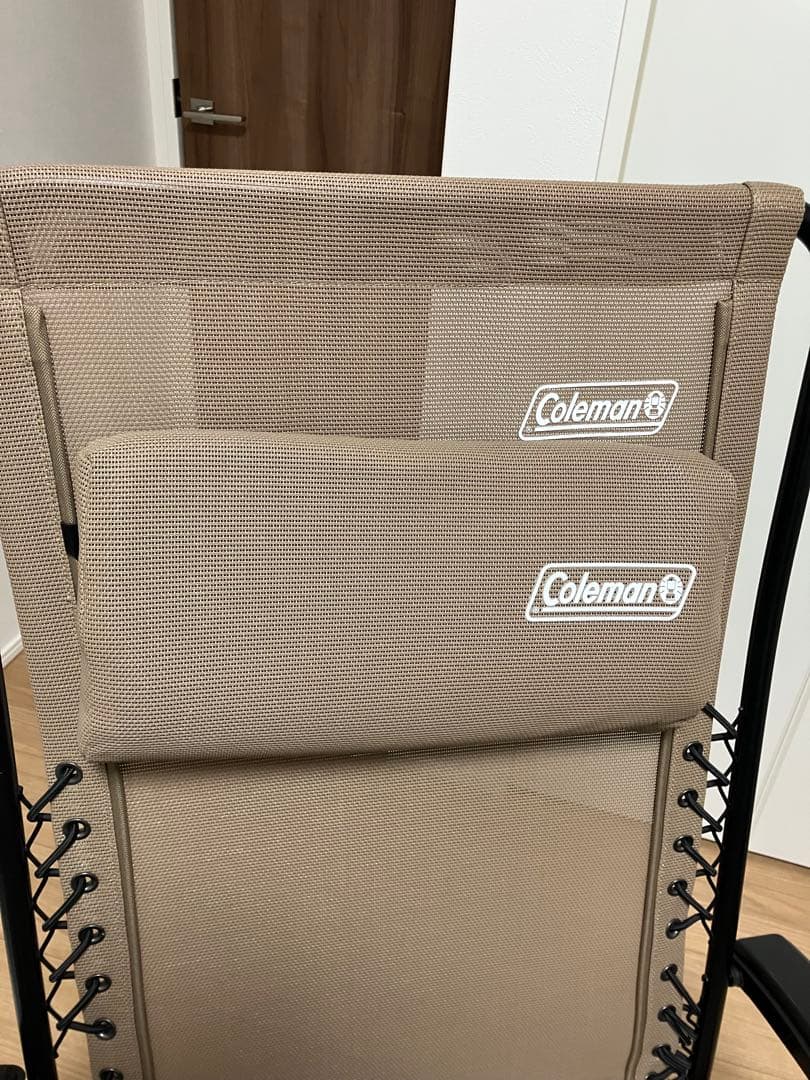 Coleman コールマン インフィニティチェア ベージュ リラックスチェア