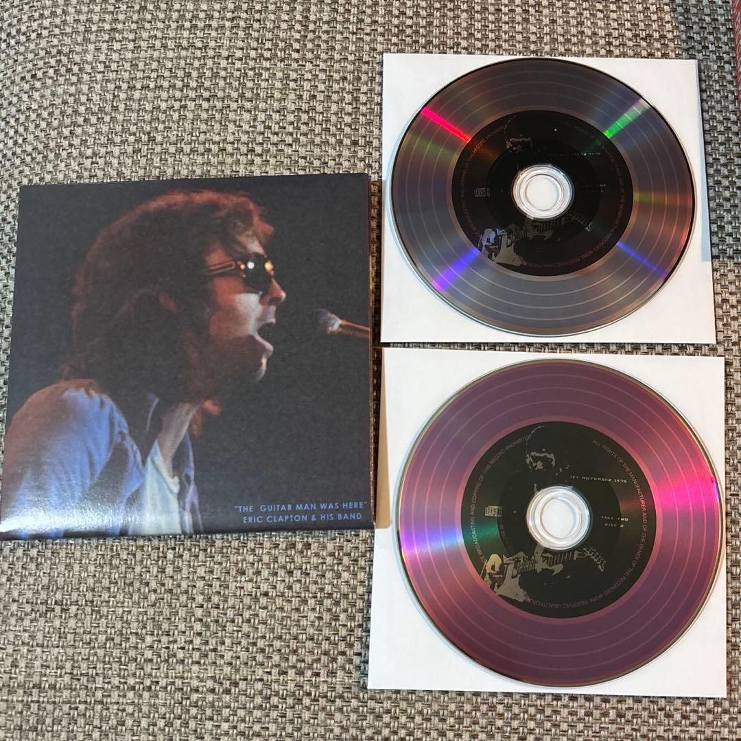 Eric Clapton / Tour 75 (tarantura)＋おまけ