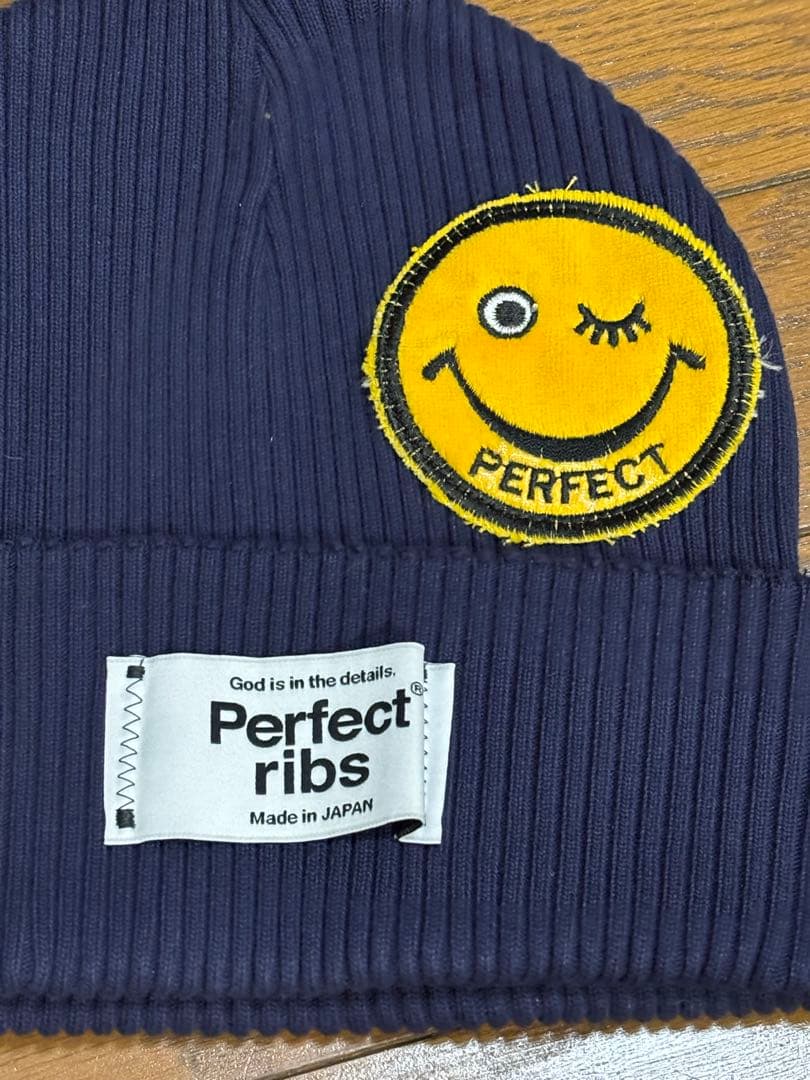 Perfect ribs（パーフェクトリブス）ニットキャップ