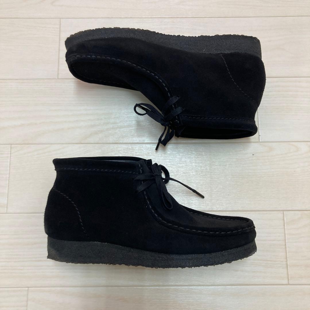 Clarks　クラークス　ワラビーブーツ