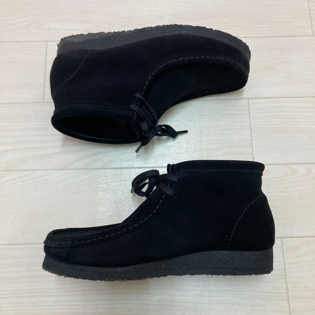 Clarks　クラークス　ワラビーブーツ