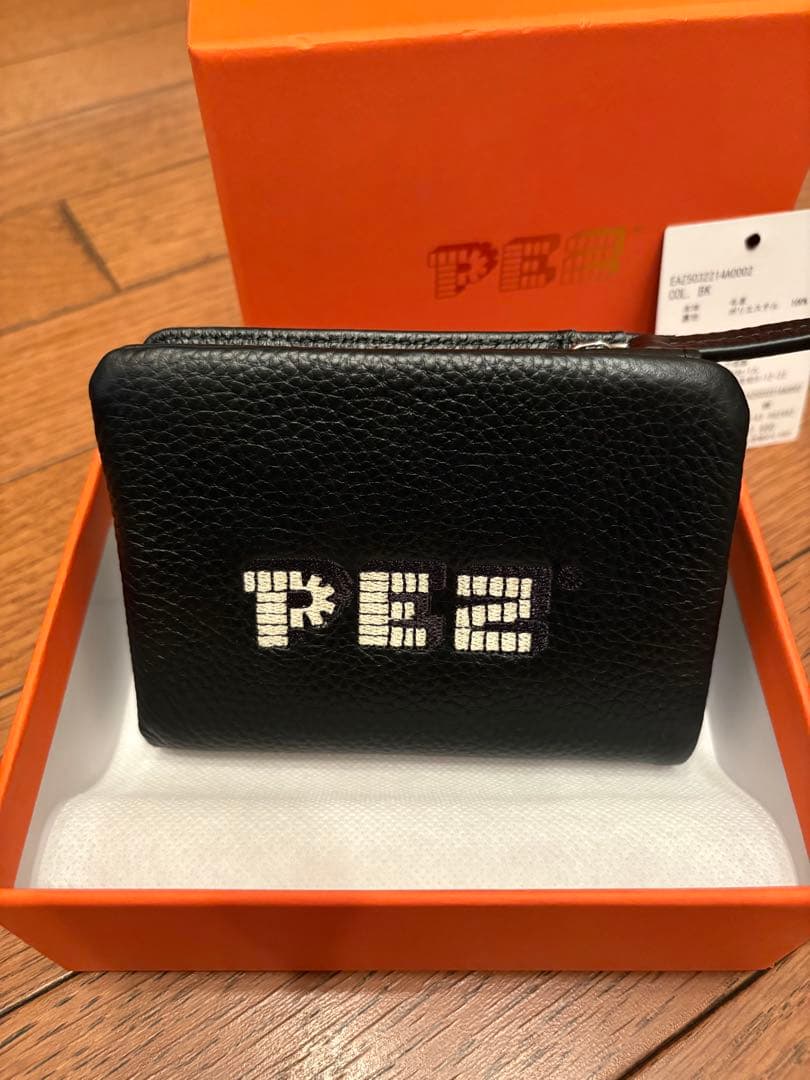 【新品】ear PAPILLONNER × PEZ ペッツ財布