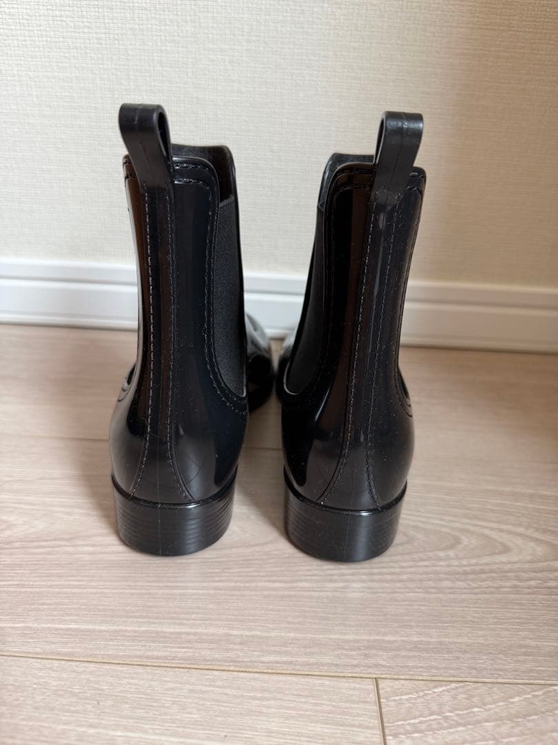 値下げしました☆Ｊ&M DAVIDSON ガスパールレインブーツ黒37