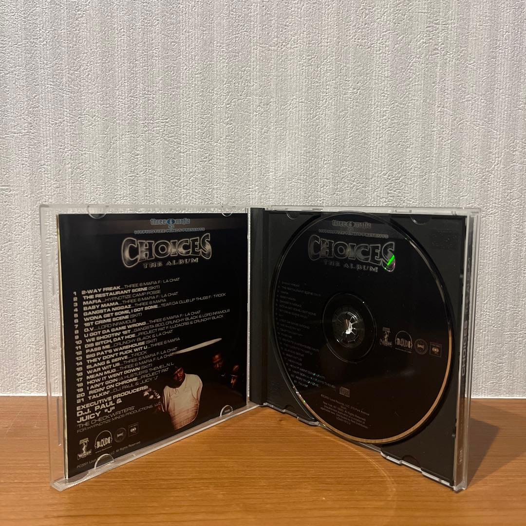 洋楽 THREE 6 MAFIA G-RAP G-FUNK