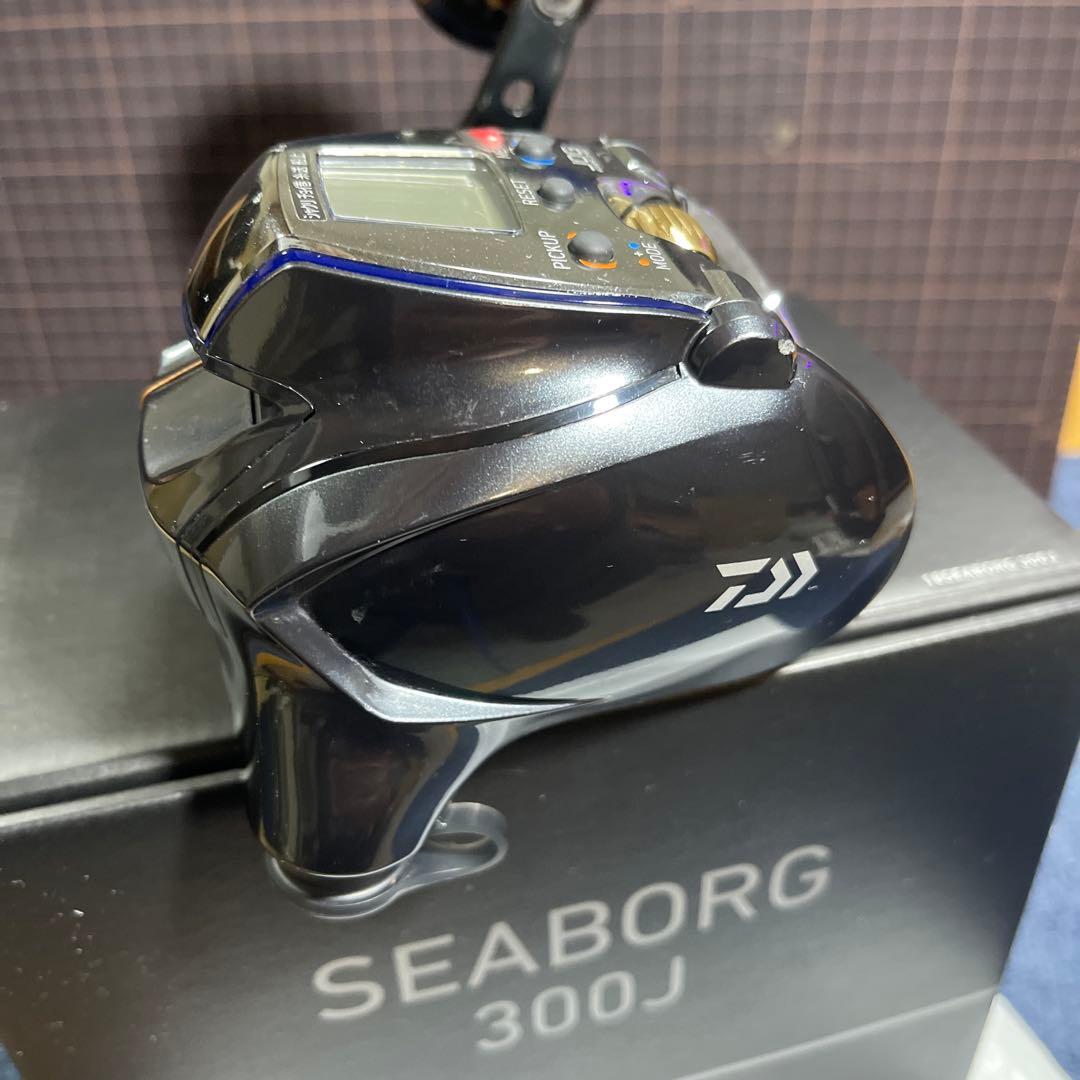 ダイワ　シーボーグ300Ｊ　　使用距離25.6k