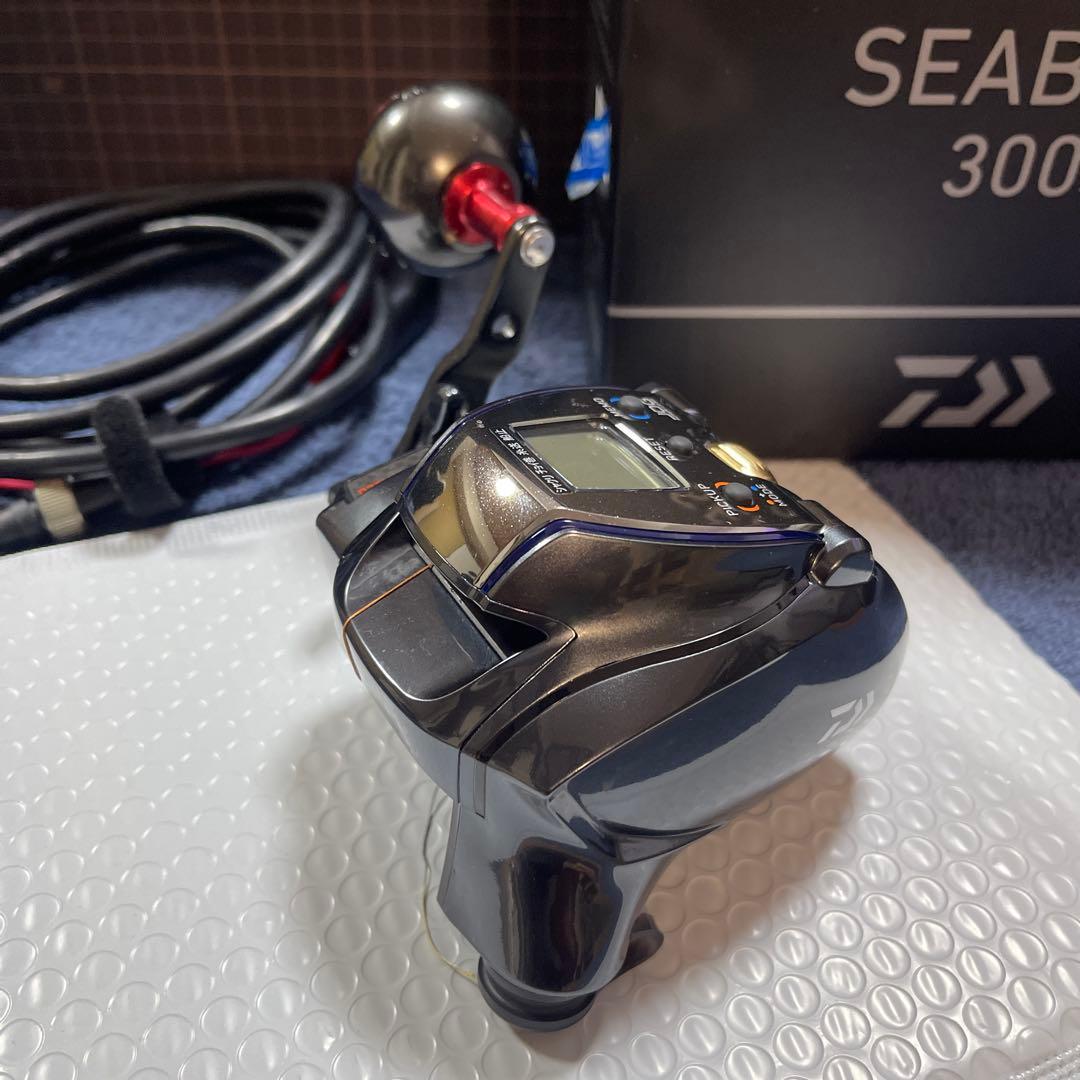 ダイワ　シーボーグ300Ｊ　　使用距離25.6k