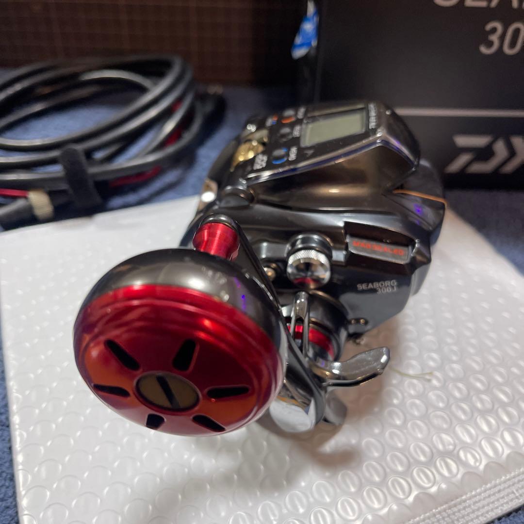 ダイワ　シーボーグ300Ｊ　　使用距離25.6k