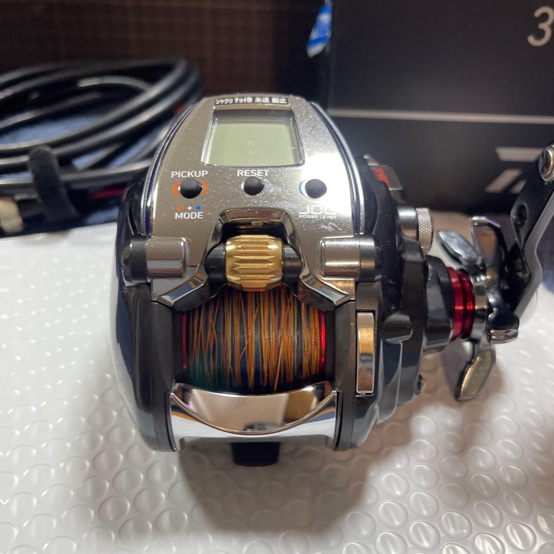 ダイワ　シーボーグ300Ｊ　　使用距離25.6k