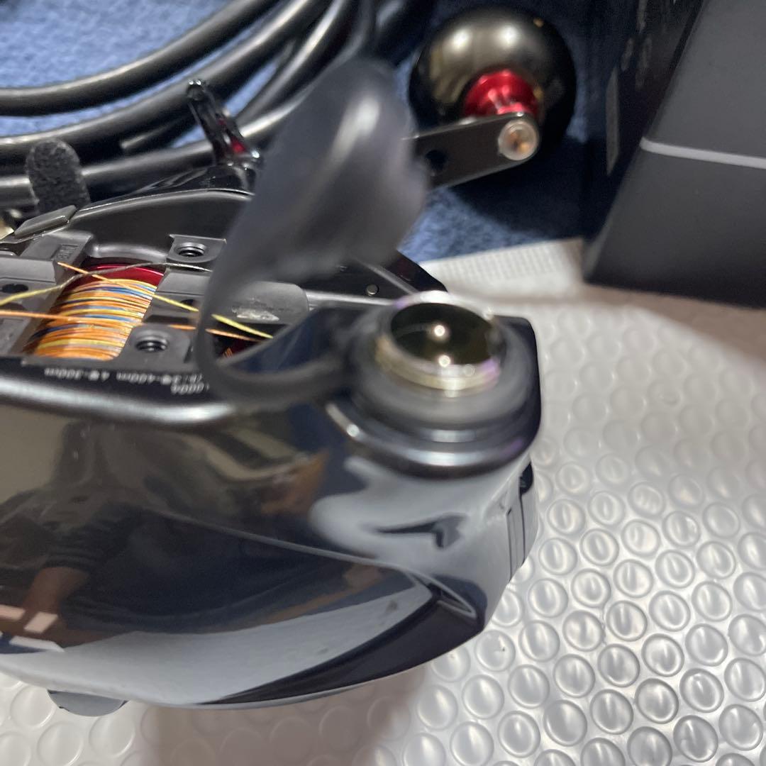 ダイワ　シーボーグ300Ｊ　　使用距離25.6k