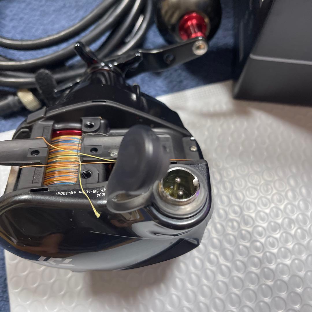 ダイワ　シーボーグ300Ｊ　　使用距離25.6k