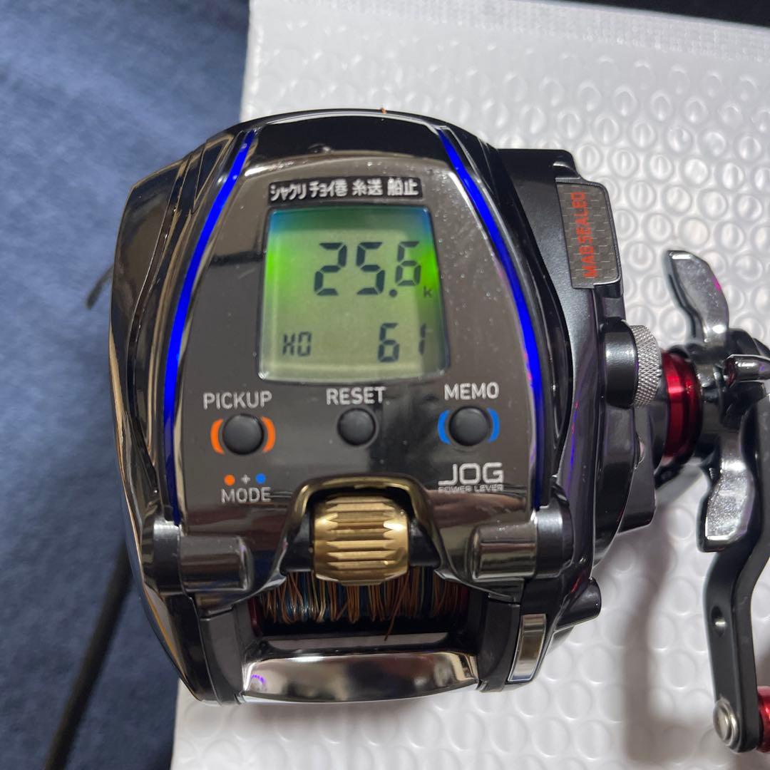 ダイワ　シーボーグ300Ｊ　　使用距離25.6k