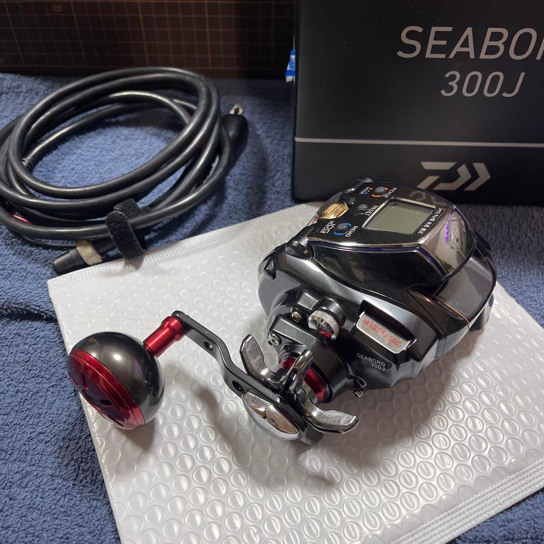ダイワ　シーボーグ300Ｊ　　使用距離25.6k