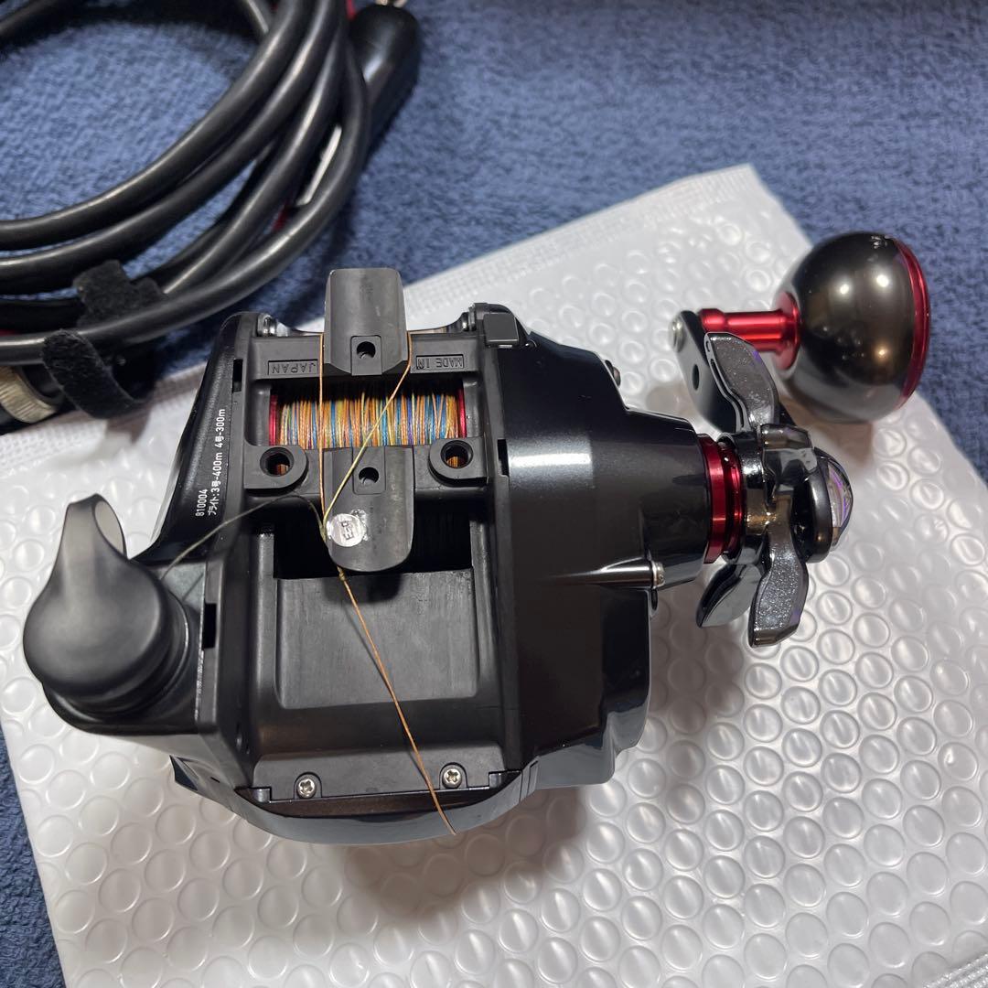 ダイワ　シーボーグ300Ｊ　　使用距離25.6k