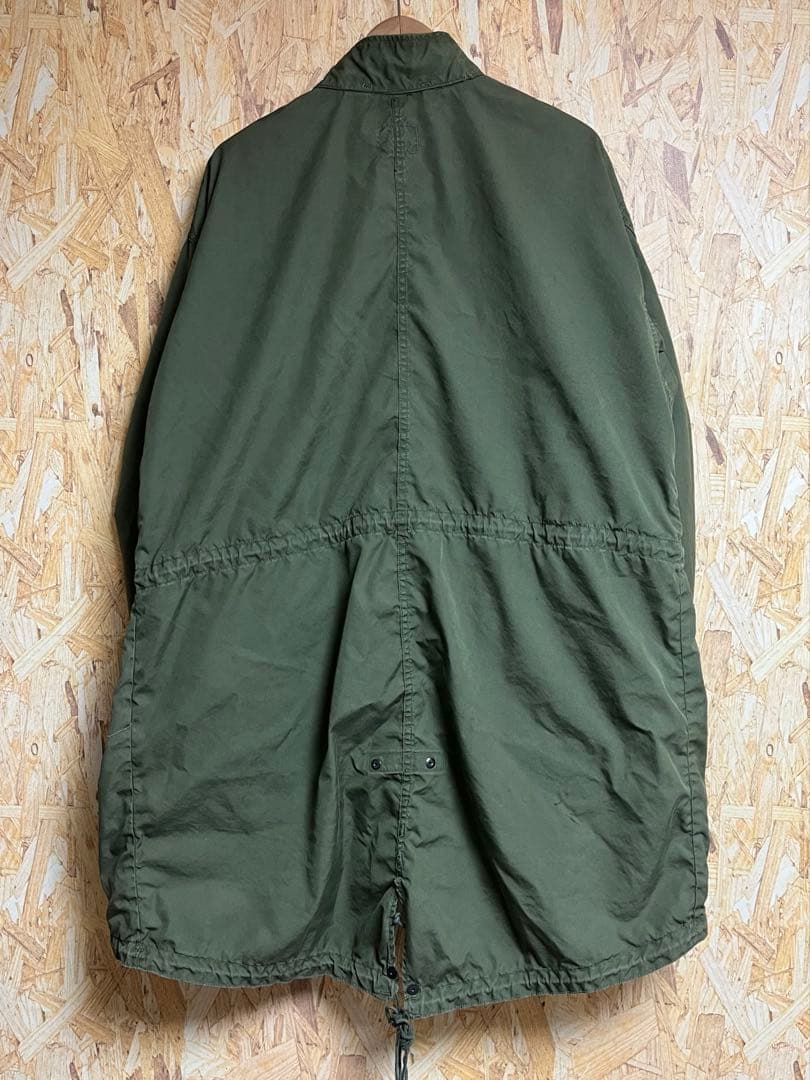 s*i様 U.S.ARMY M65 フィッシュテールパーカ 米軍実物 モッズコー