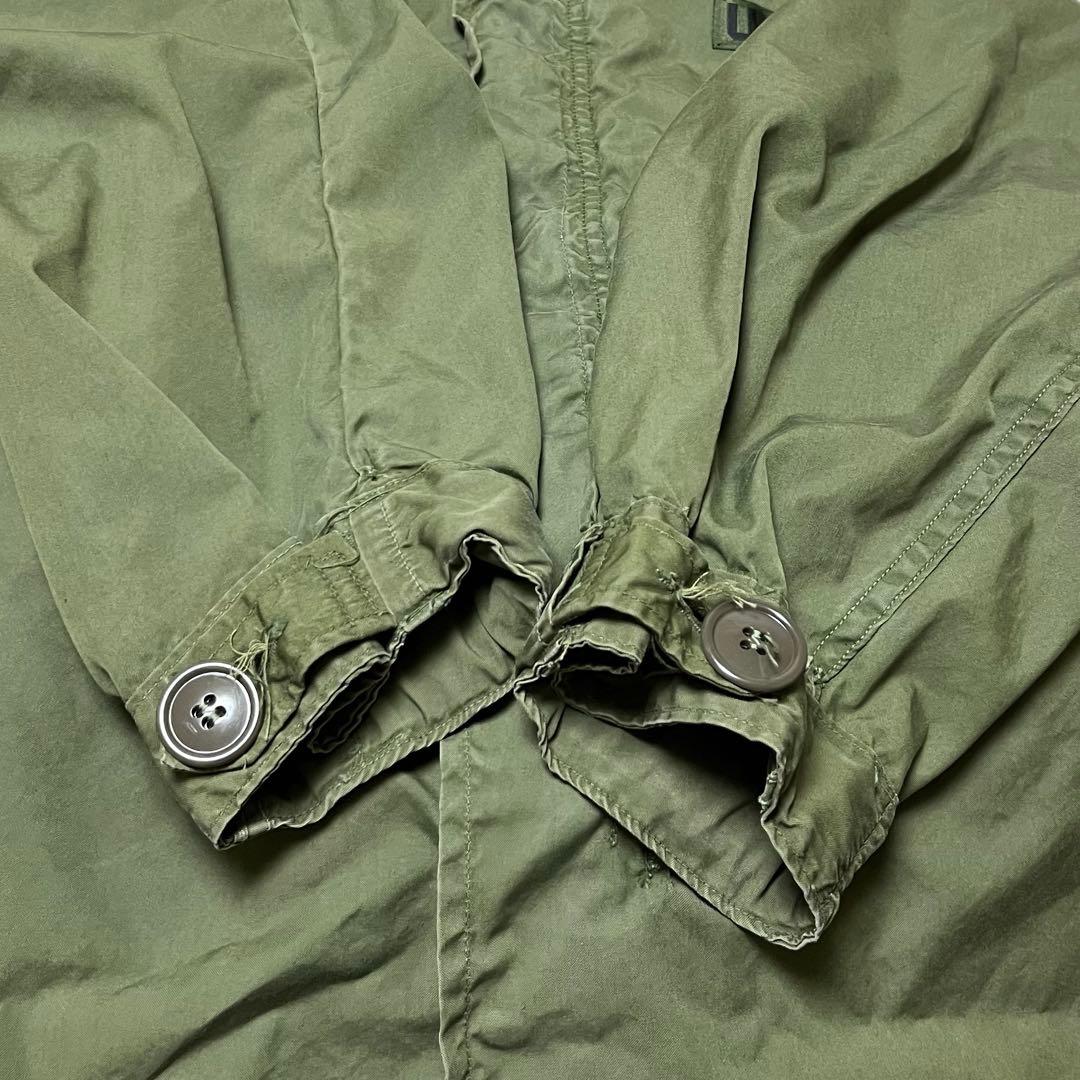 s*i様 U.S.ARMY M65 フィッシュテールパーカ 米軍実物 モッズコー